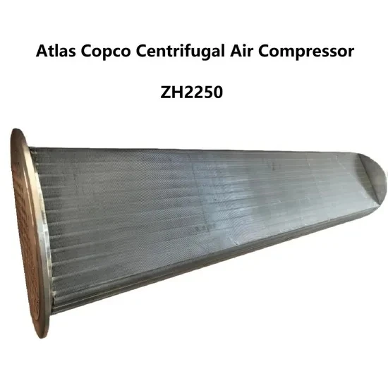 Atlas Copco Air Compressor Air Cooler Aftercooler Heat Exchanger For Zh2250 best