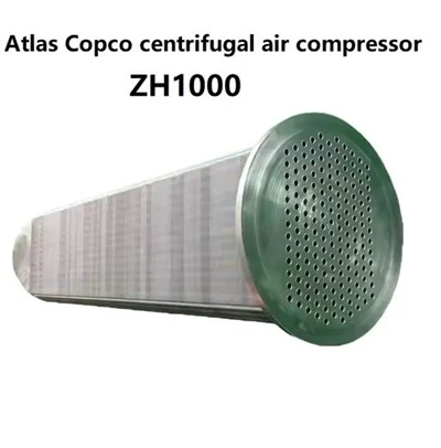Atlas Copco воздушен компресор Воздушен ладилник за послеладење Разменувач на топлина за Zh1000